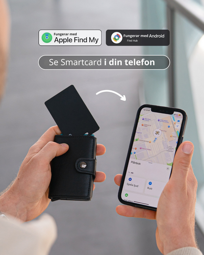 CardMate - Världens tunnaste spårningskort