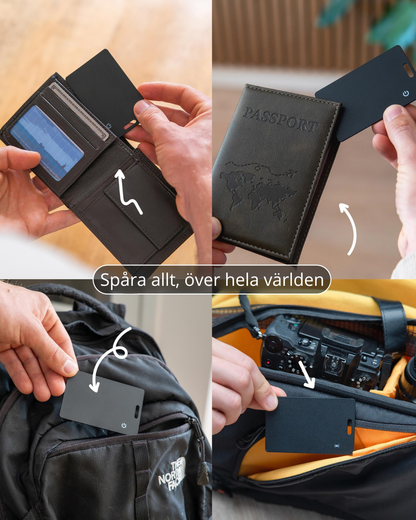 CardMate - Världens tunnaste spårningskort