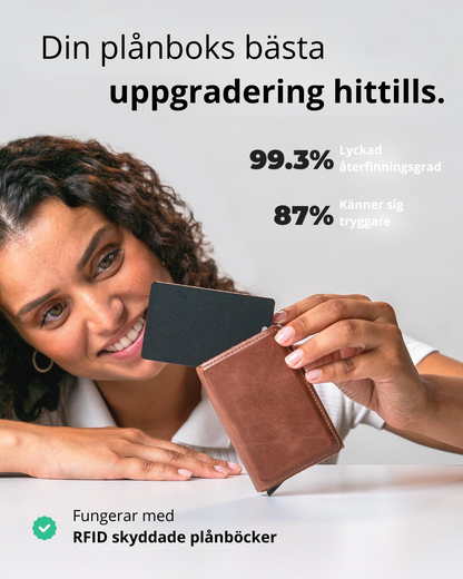 CardMate - Världens tunnaste spårningskort