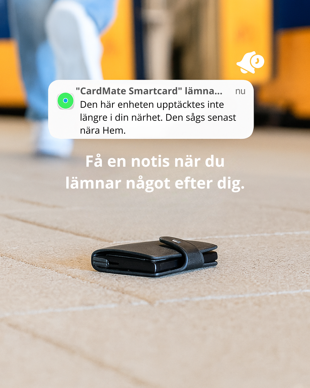 CardMate - Världens tunnaste spårningskort