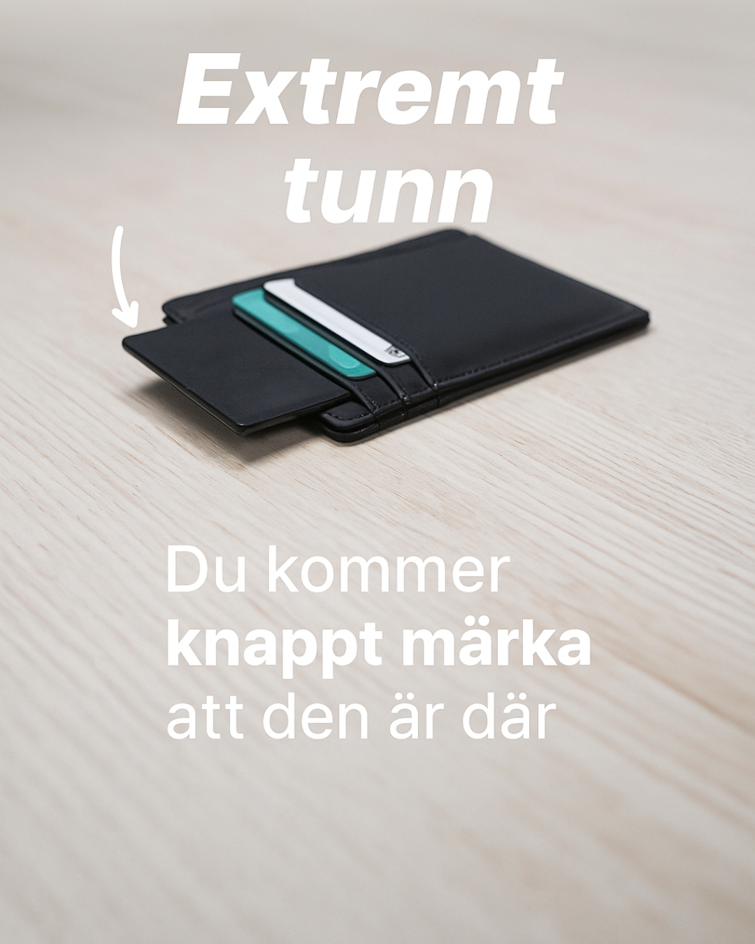 CardMate - Världens tunnaste spårningskort